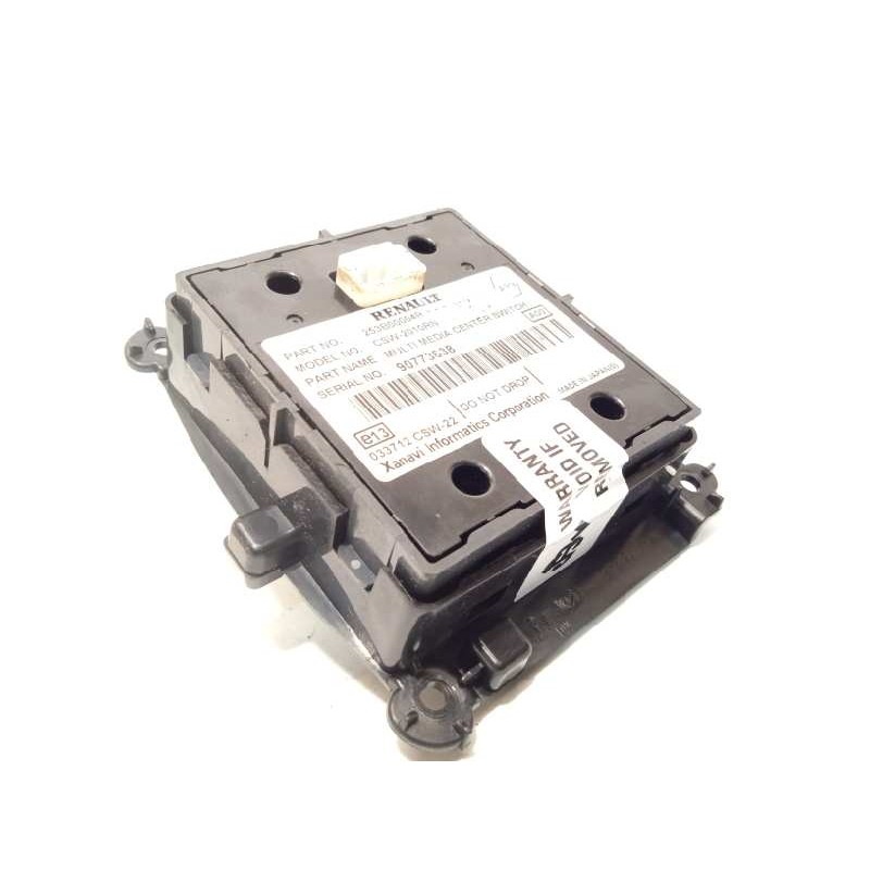 Recambio de mando multifuncion para renault laguna iii 2.0 dci diesel cat referencia OEM IAM 253B00004R  