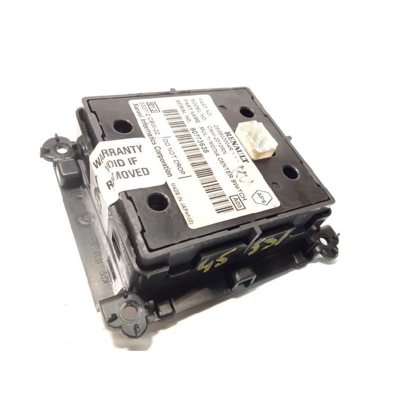 Recambio de mando multifuncion para renault laguna iii 2.0 dci diesel cat referencia OEM IAM 253B00004R  