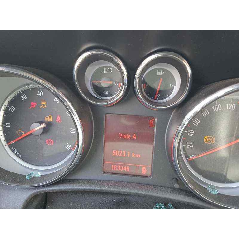 Recambio de cuadro instrumentos para opel astra j lim. sport referencia OEM IAM 13338435  600775881