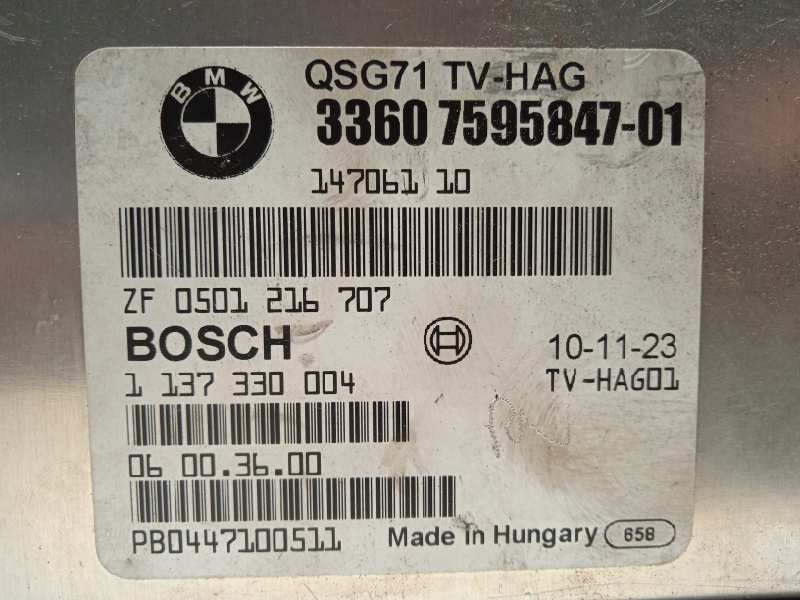 Recambio de centralita cambio automatico para bmw x6 (e71) xdrive40d referencia OEM IAM 33607595847  1137330004
