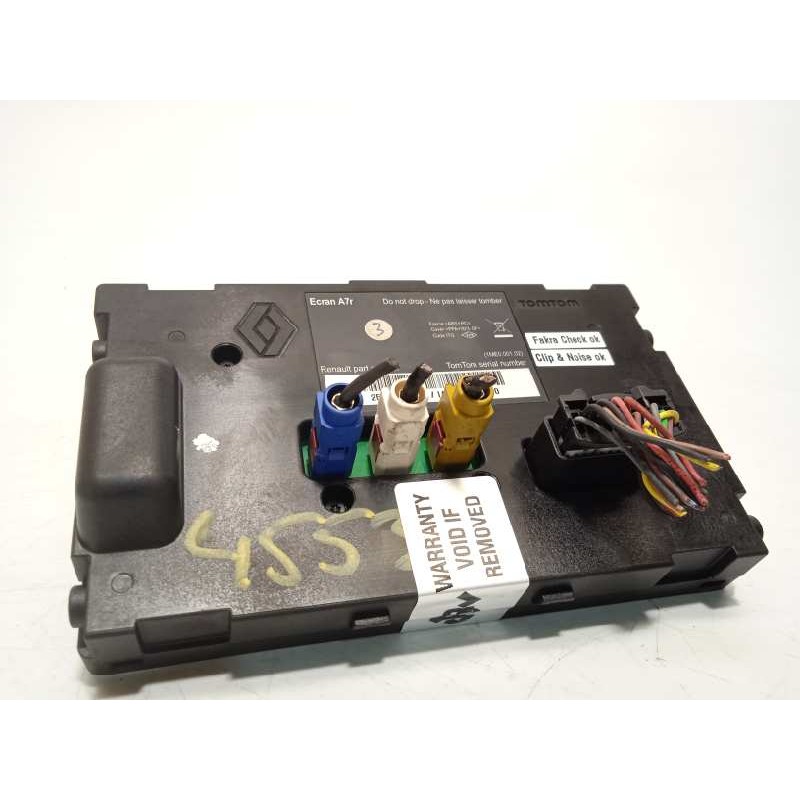 Recambio de pantalla multifuncion para renault laguna iii 2.0 dci diesel cat referencia OEM IAM 259153753R  