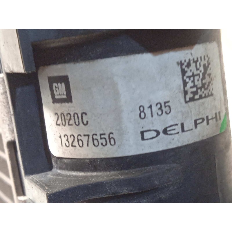 Recambio de radiador agua para opel astra j lim. sport referencia OEM IAM 13267656  