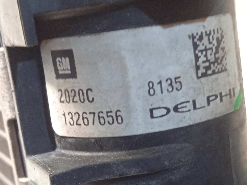 Recambio de radiador agua para opel astra j lim. sport referencia OEM IAM 13267656  