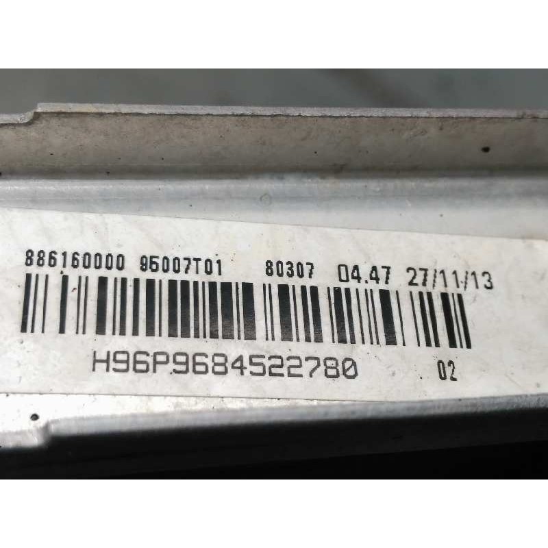 Recambio de radiador agua para peugeot 208 active referencia OEM IAM 9684522780  1330Q5