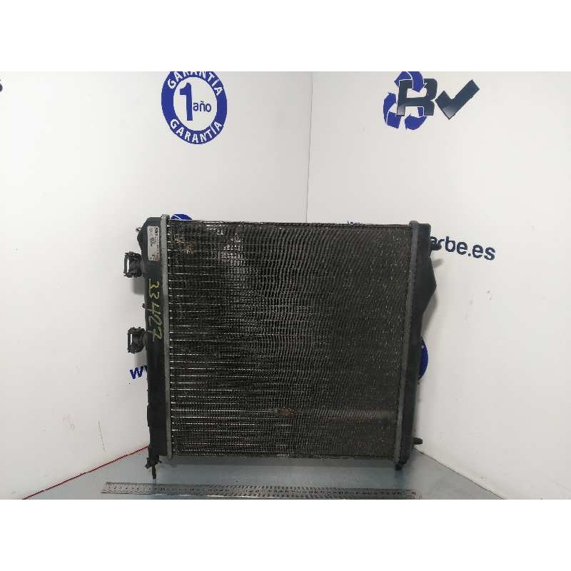 Recambio de radiador agua para peugeot 207 urban referencia OEM IAM 9680239580  