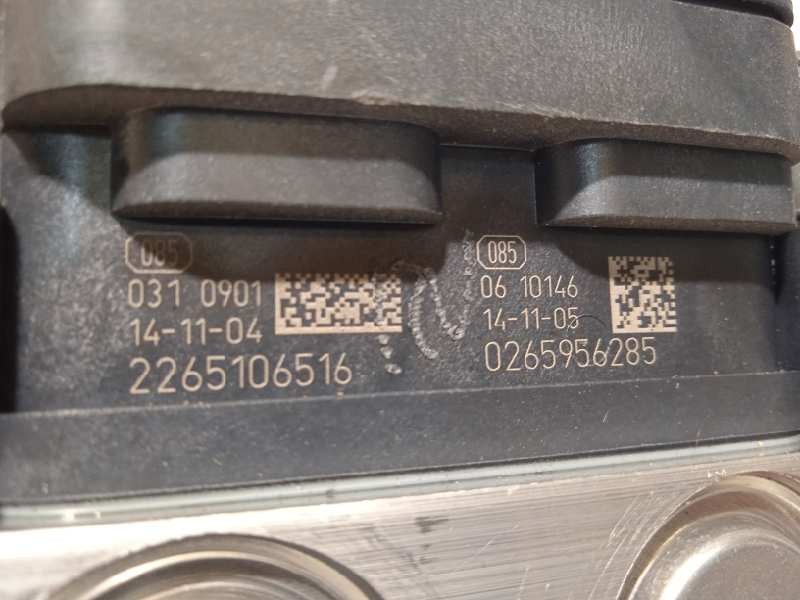 Recambio de abs para renault clio iv expression referencia OEM IAM 476605492R 0265956285 269633