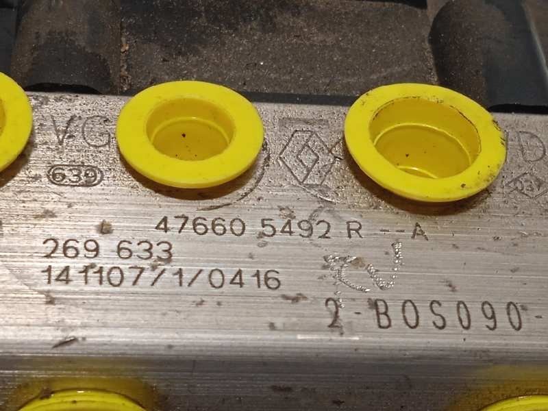 Recambio de abs para renault clio iv expression referencia OEM IAM 476605492R 0265956285 269633