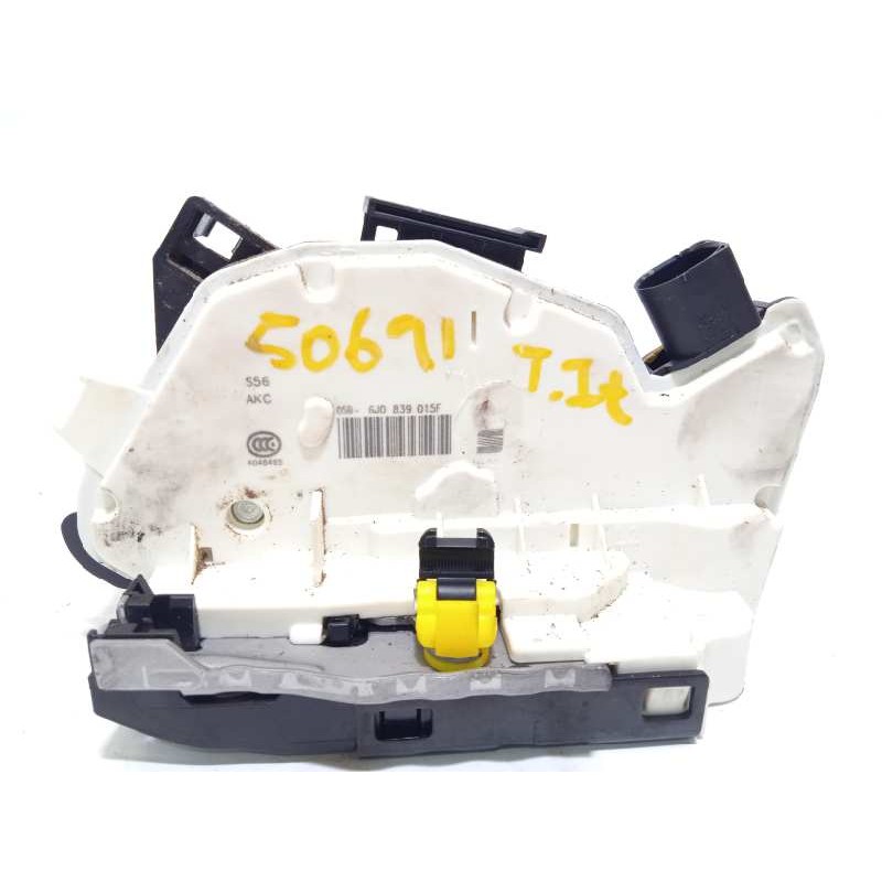 Recambio de cerradura puerta trasera izquierda para seat ibiza (6p1) 1.0 tsi referencia OEM IAM 6J0839015F  