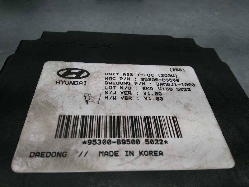 Recambio de centralita confort para hyundai i10 basis referencia OEM IAM 95300B9500  