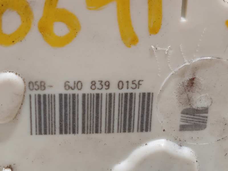 Recambio de cerradura puerta trasera izquierda para seat ibiza (6p1) 1.0 tsi referencia OEM IAM 6J0839015F  