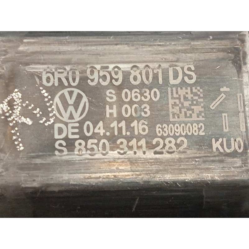 Recambio de elevalunas delantero izquierdo para seat ibiza (6p1) 1.0 tsi referencia OEM IAM 6J4837401AK  6R0959801DS