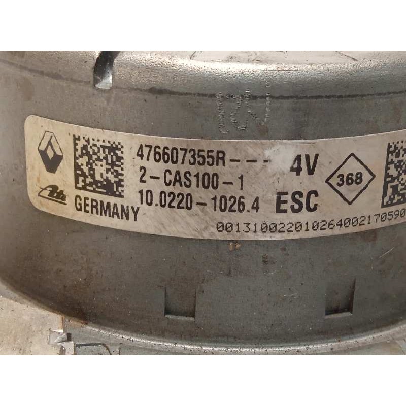 Recambio de abs para renault megane iv berlina 5p zen referencia OEM IAM 476607355R 28515242333 10022010264