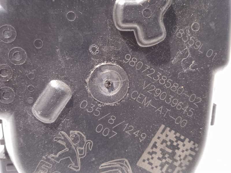 Recambio de caja mariposa para peugeot 208 1.6 blue-hdi fap referencia OEM IAM 9807238580  V29039645