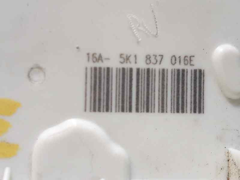 Recambio de cerradura puerta delantera derecha para seat leon st (5f8) 2.0 tdi referencia OEM IAM 5K1837016E  