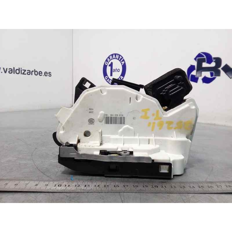 Recambio de cerradura puerta trasera izquierda para seat leon st (5f8) 2.0 tdi referencia OEM IAM 5K4839015Q  