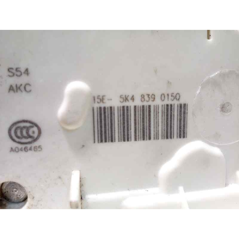 Recambio de cerradura puerta trasera izquierda para seat leon st (5f8) 2.0 tdi referencia OEM IAM 5K4839015Q  