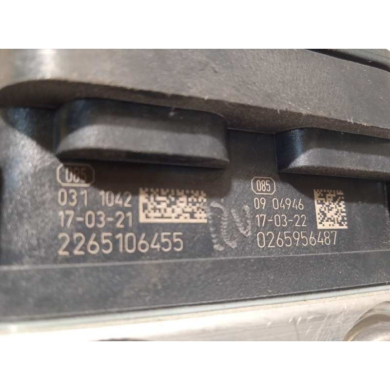 Recambio de abs para nissan micra v (k14) acenta referencia OEM IAM 476605FA0A 0265956487 269897