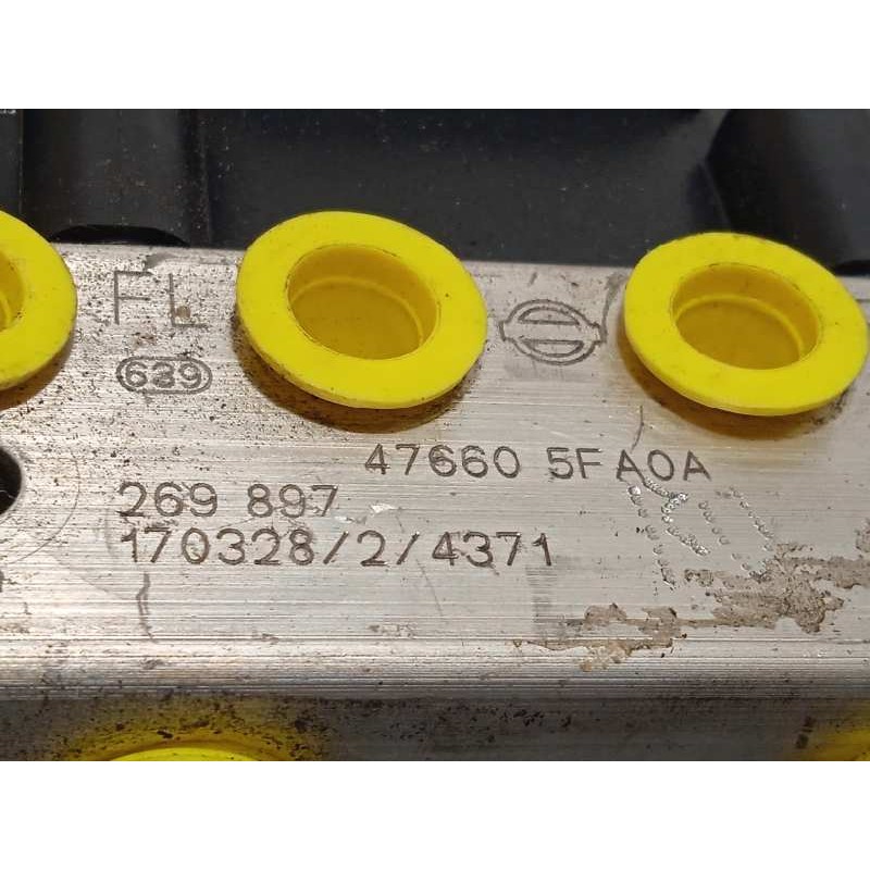 Recambio de abs para nissan micra v (k14) acenta referencia OEM IAM 476605FA0A 0265956487 269897