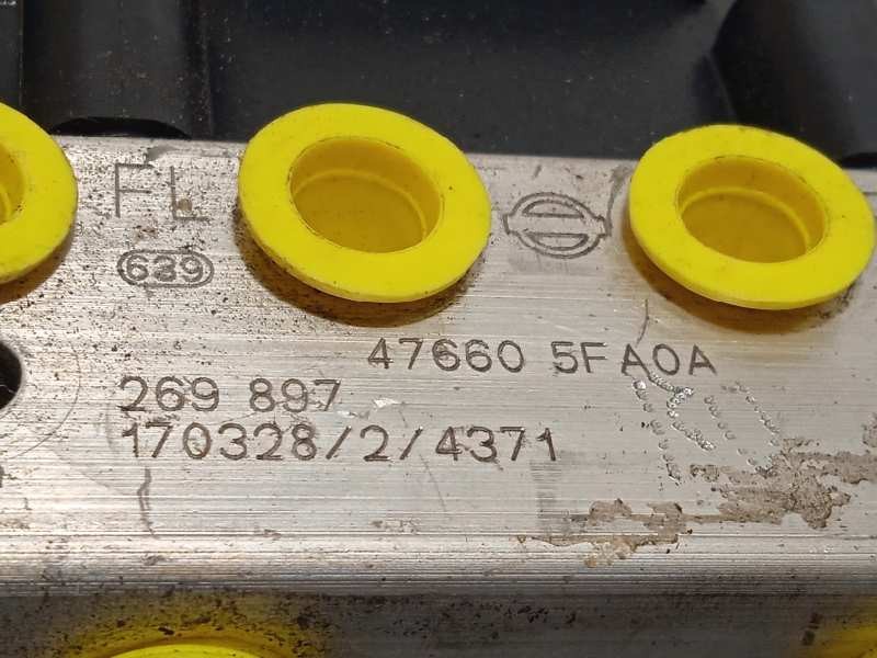 Recambio de abs para nissan micra v (k14) acenta referencia OEM IAM 476605FA0A 0265956487 269897