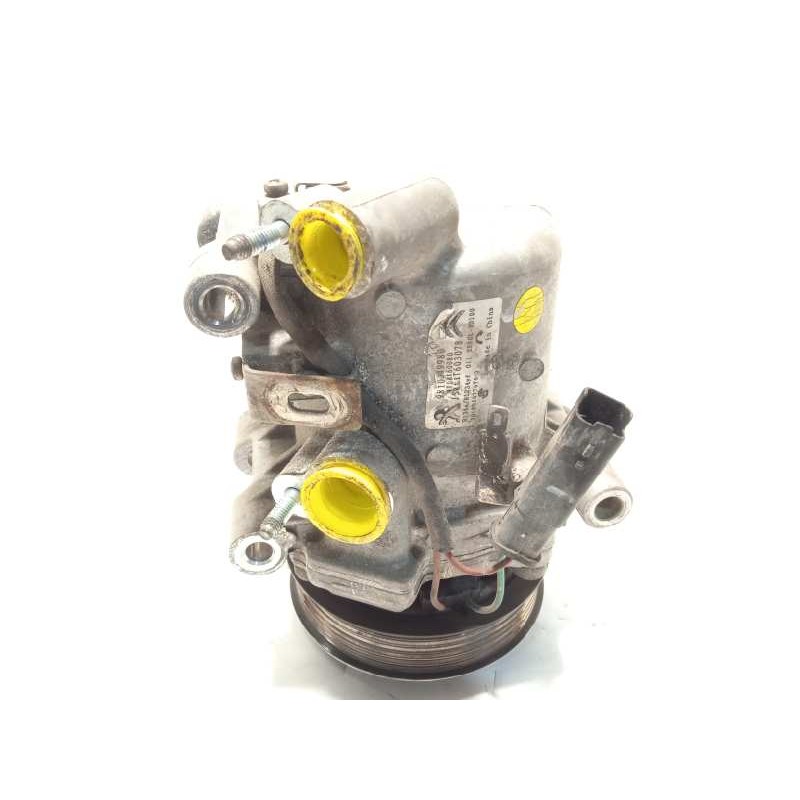 Recambio de compresor aire acondicionado para citroën c-elysée shine referencia OEM IAM 9810349980  