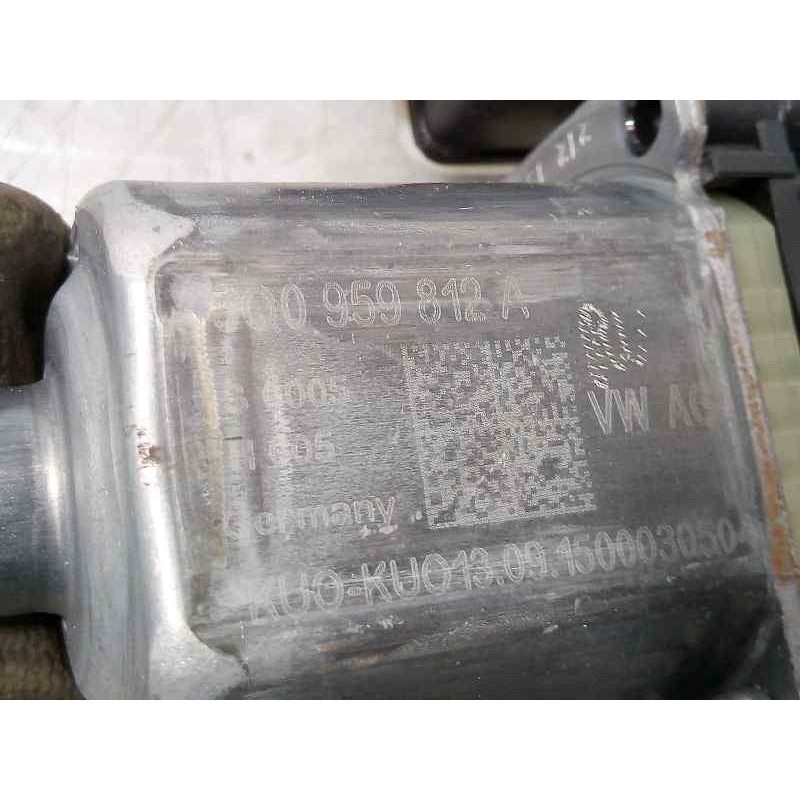 Recambio de elevalunas trasero derecho para seat leon st (5f8) 2.0 tdi referencia OEM IAM 5Q0959812A  5F9839462C