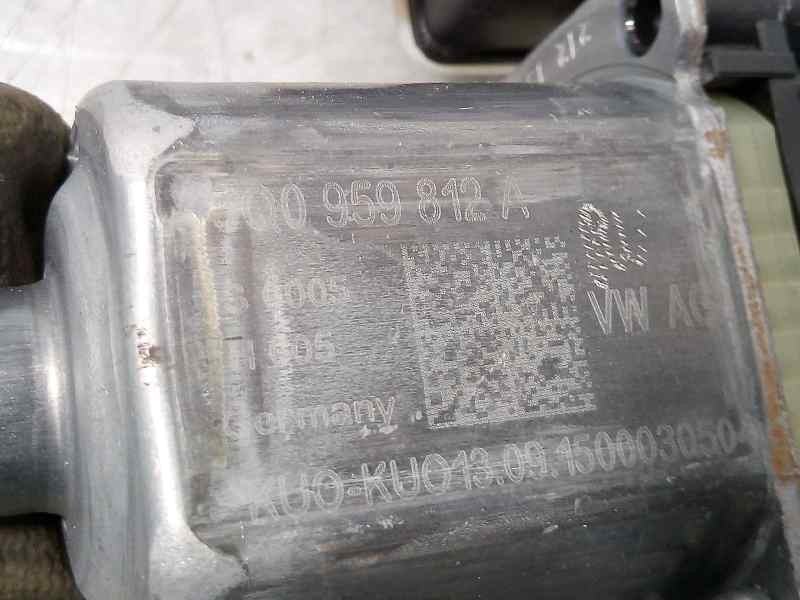Recambio de elevalunas trasero derecho para seat leon st (5f8) 2.0 tdi referencia OEM IAM 5Q0959812A  5F9839462C