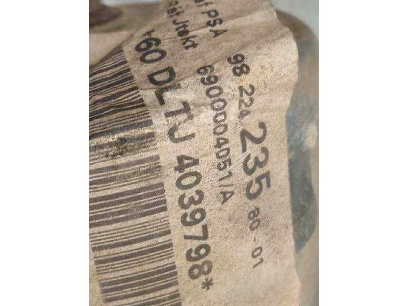 Recambio de cremallera direccion para citroën c-elysée shine referencia OEM IAM 9822423580  1608575780