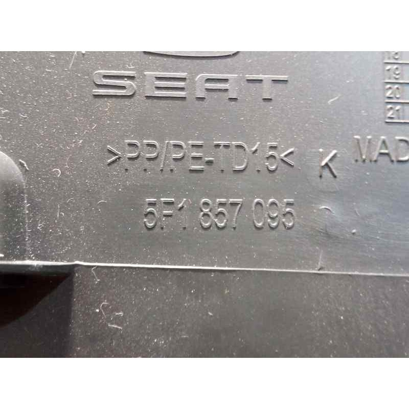 Recambio de guantera para seat leon st (5f8) 2.0 tdi referencia OEM IAM 5F1857095  