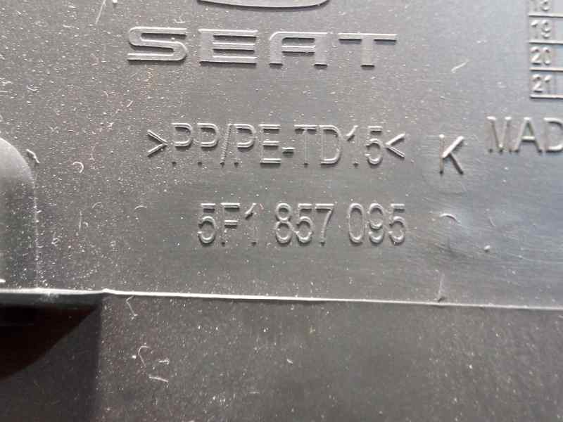 Recambio de guantera para seat leon st (5f8) 2.0 tdi referencia OEM IAM 5F1857095  