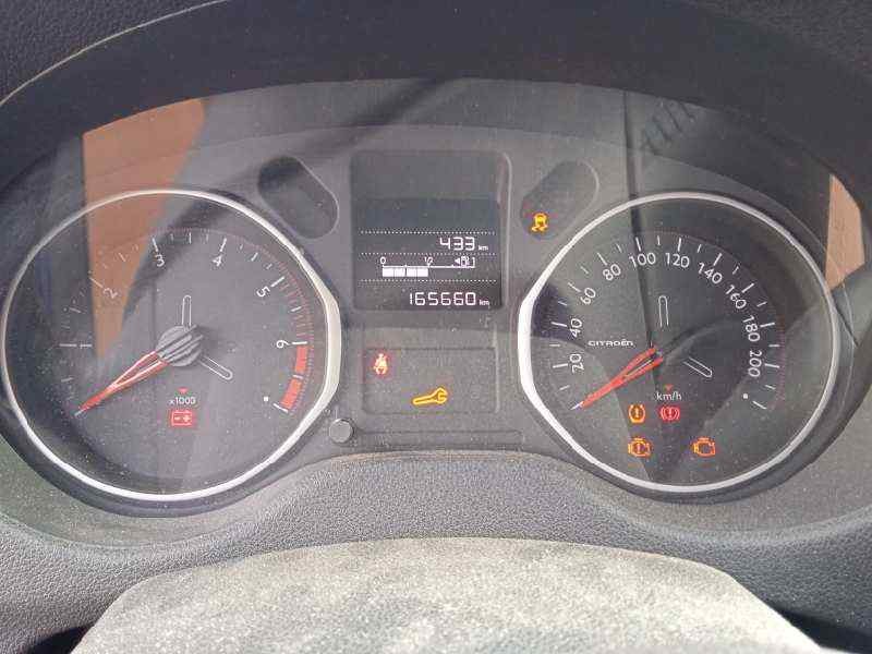 Recambio de cuadro instrumentos para citroën c-elysée shine referencia OEM IAM 9825558680  
