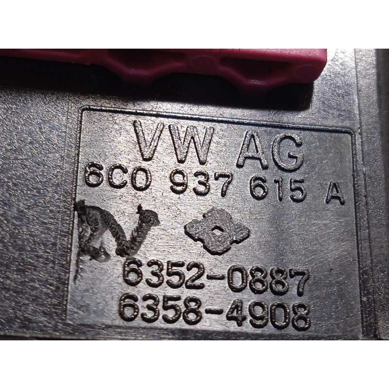 Recambio de caja reles / fusibles para seat ibiza (6p1) 1.0 tsi referencia OEM IAM 6C0937615A  6C1971012A