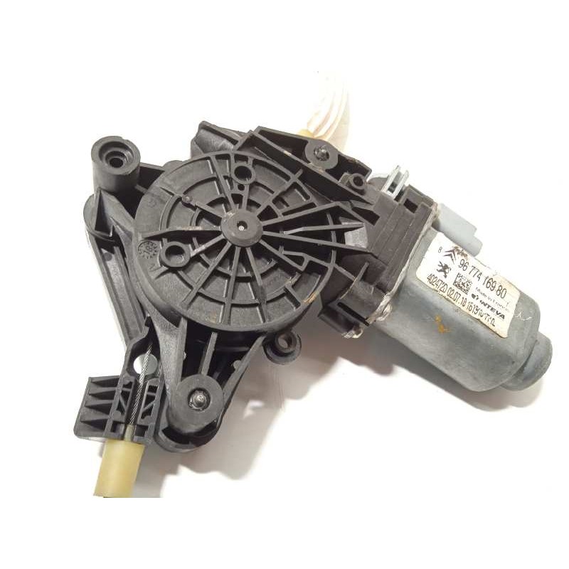 Recambio de elevalunas delantero izquierdo para citroën c-elysée shine referencia OEM IAM 9674412480  9677416980