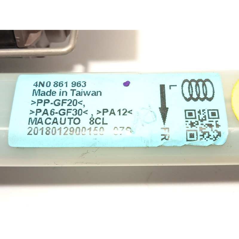 Recambio de modulo electronico para audi a8 (4n2/4n8) 50 tdi quattro referencia OEM IAM 4N0861333AQBC  4N0861963