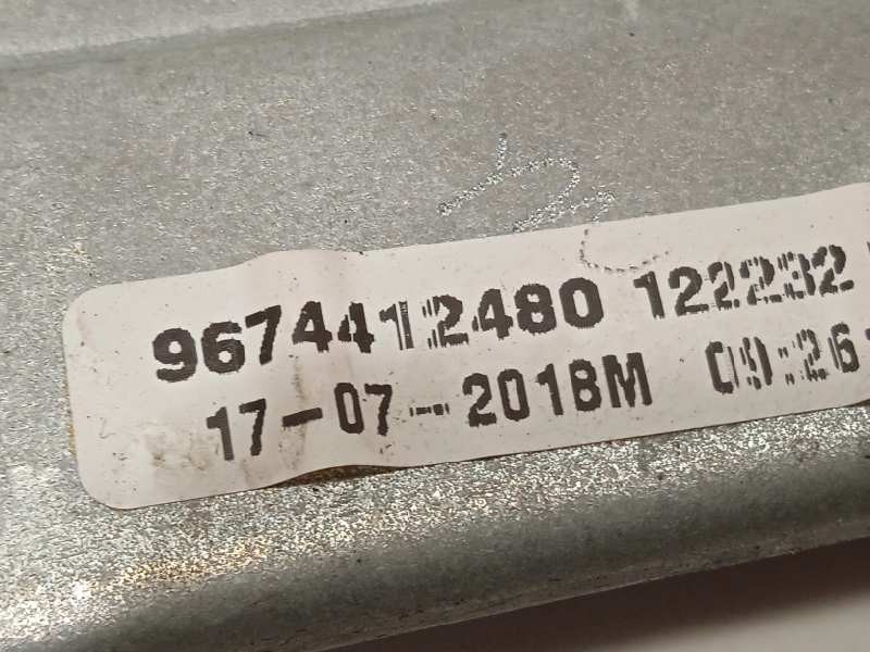 Recambio de elevalunas delantero izquierdo para citroën c-elysée shine referencia OEM IAM 9674412480  9677416980