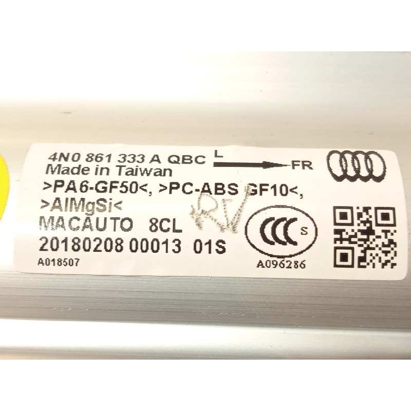 Recambio de modulo electronico para audi a8 (4n2/4n8) 50 tdi quattro referencia OEM IAM 4N0861333AQBC  4N0861963
