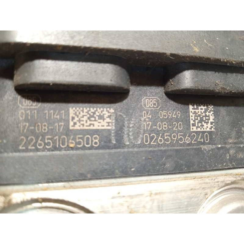 Recambio de abs para opel crossland x selective referencia OEM IAM 3557994 2265106508 970025