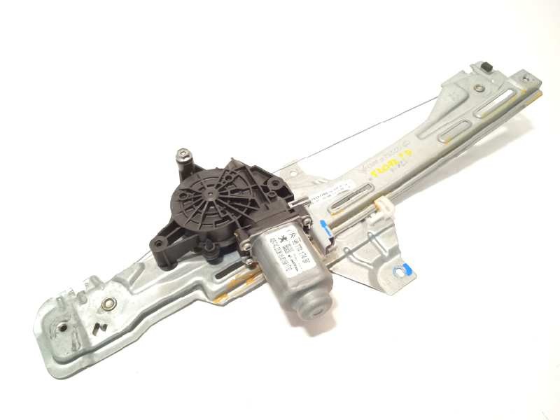 Recambio de elevalunas trasero derecho para citroën c-elysée shine referencia OEM IAM 9674437280  9677417480