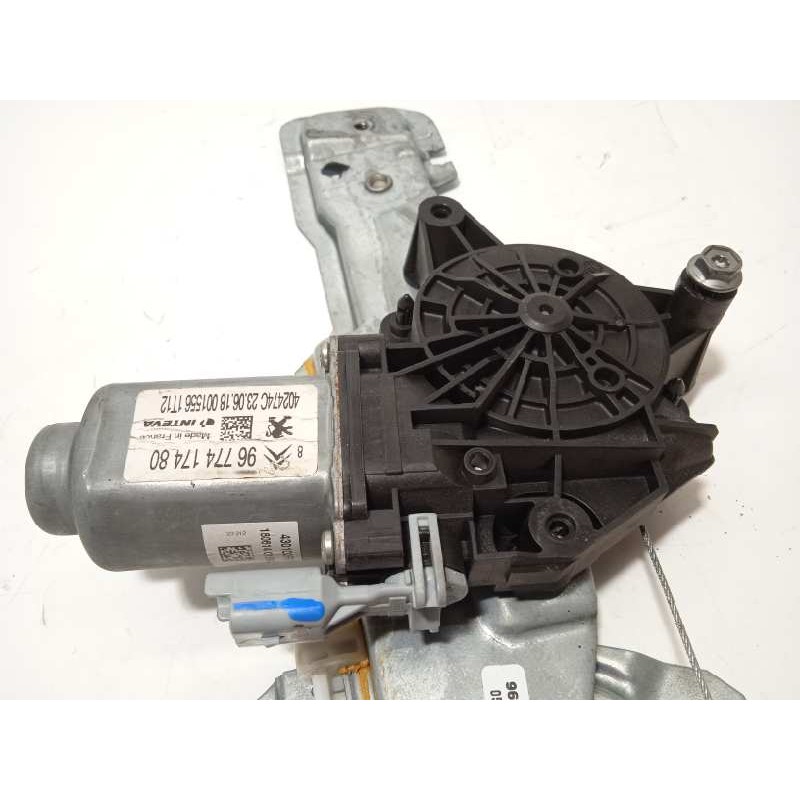 Recambio de elevalunas trasero derecho para citroën c-elysée shine referencia OEM IAM 9674437280  9677417480