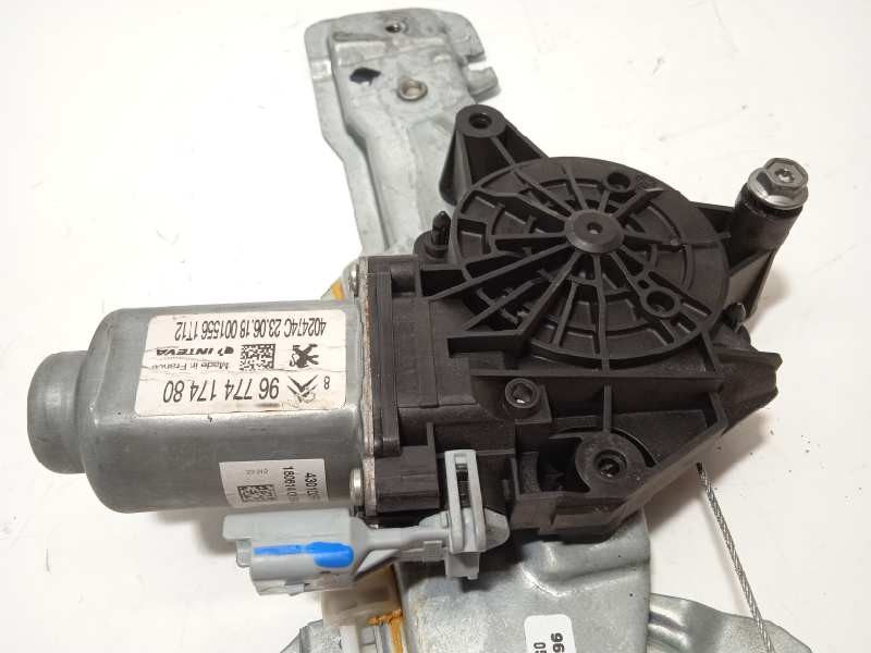 Recambio de elevalunas trasero derecho para citroën c-elysée shine referencia OEM IAM 9674437280  9677417480