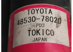 Recambio de amortiguador trasero izquierdo para lexus nx 300h 4wd referencia OEM IAM 4853078020   2