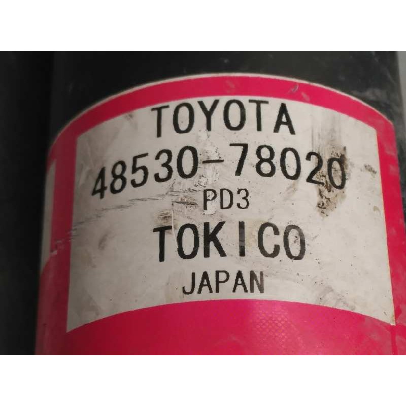 Recambio de amortiguador trasero izquierdo para lexus nx 300h 4wd referencia OEM IAM 4853078020  