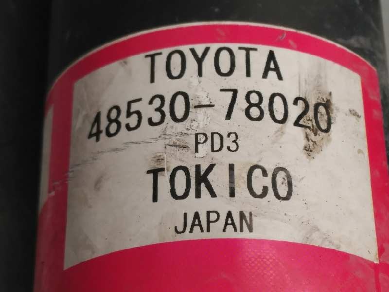 Recambio de amortiguador trasero izquierdo para lexus nx 300h 4wd referencia OEM IAM 4853078020  