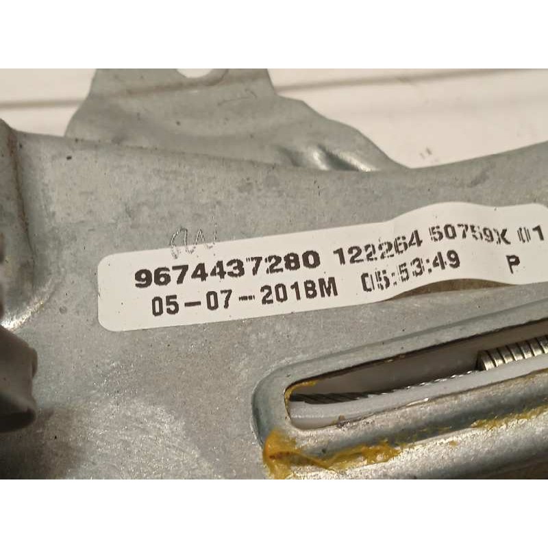 Recambio de elevalunas trasero derecho para citroën c-elysée shine referencia OEM IAM 9674437280  9677417480