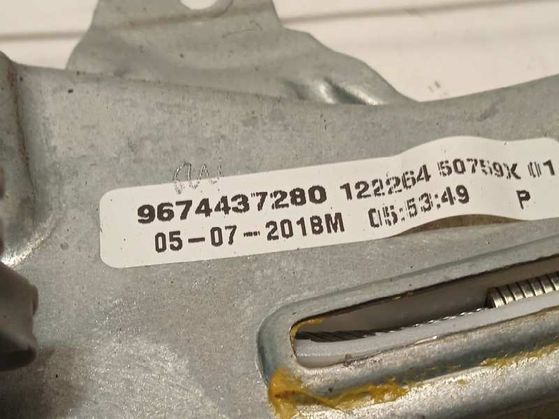 Recambio de elevalunas trasero derecho para citroën c-elysée shine referencia OEM IAM 9674437280  9677417480