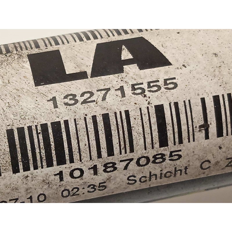 Recambio de transmision delantera izquierda para opel astra j lim. sport referencia OEM IAM 13271555  13335145