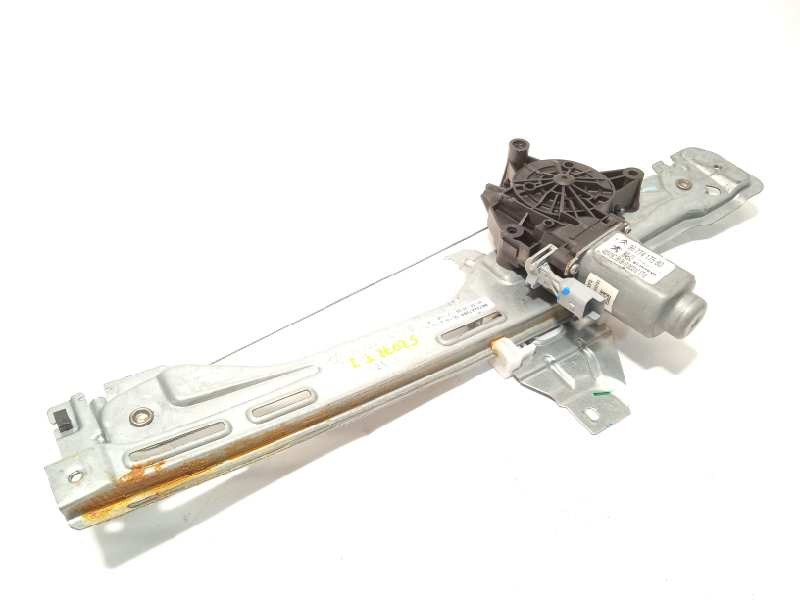 Recambio de elevalunas trasero izquierdo para citroën c-elysée shine referencia OEM IAM 9674437380  9677417580