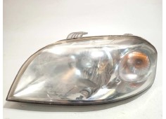 Recambio de faro izquierdo para chevrolet aveo lt referencia OEM IAM 96650521  