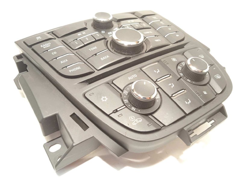 Recambio de mando climatizador para opel astra j lim. sport referencia OEM IAM 13346098  13346050