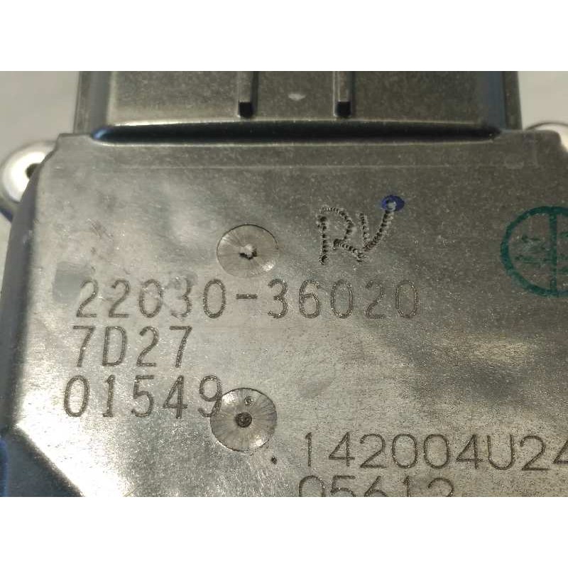 Recambio de caja mariposa para lexus nx 300h 4wd referencia OEM IAM 2203036020  