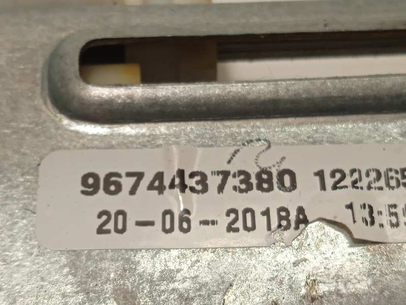 Recambio de elevalunas trasero izquierdo para citroën c-elysée shine referencia OEM IAM 9674437380  9677417580